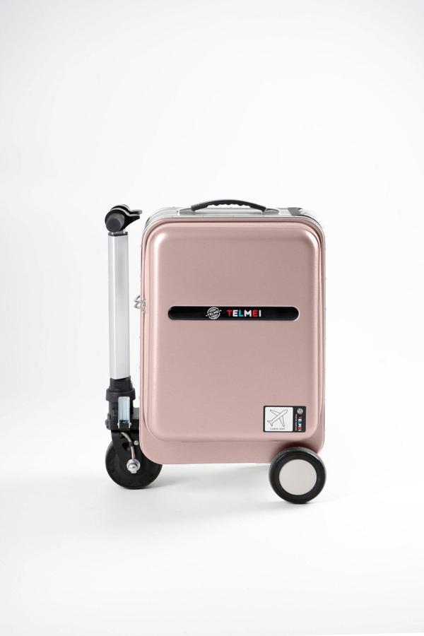 Telmei Uno Akıllı Scooter Valiz Binilebilir Bavul - Image 1