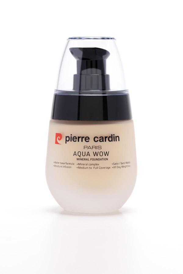 Pierre Cardin Aqua Wow Mineralli Su Bazlı Fondöten-Porcelain-976 - Image 1