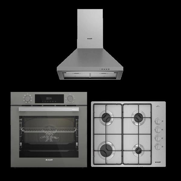Arçelik Yeni Inox Ankastre Set - Image 1