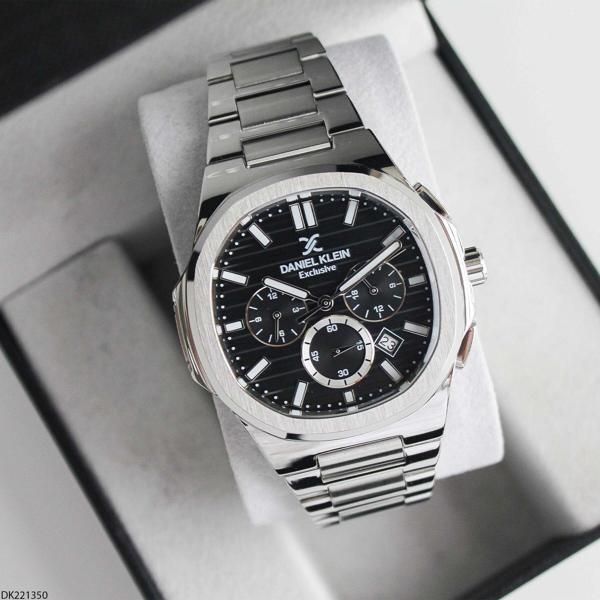 Daniel Klein DK221350 Çelik Kordonlu Erkek Kol Saati - Image 1