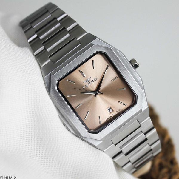 Ferro F11481A19 Çelik Kordonlu Erkek Kol Saati - Image 1