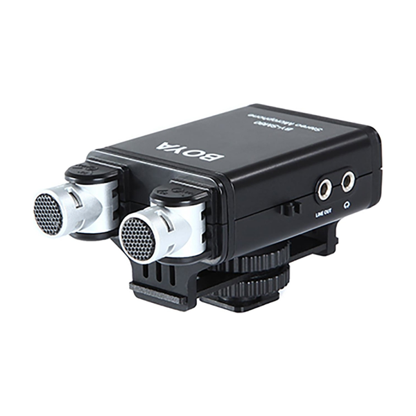 BOYA BY-SM80 Profesyonel Stereo Kamera Mikrofonu - Image 1