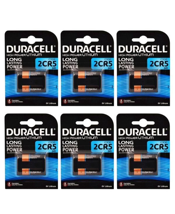 Duracell Pil Ultra Lityum Pil 2CR5 / 245 6 Volt 6 Paket - Image 1