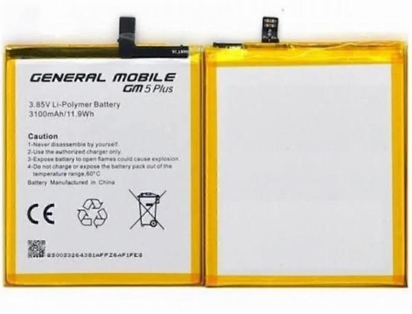 General Mobil Gm5 Plus Batarya - Image 1