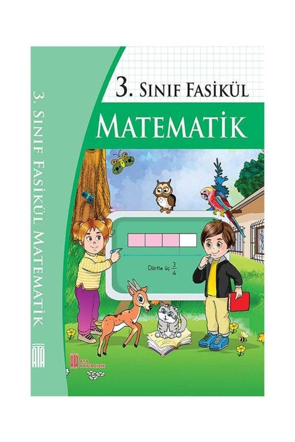 3. Sınıf Fasikül Matematik - Ata Yayıncılık - Image 1