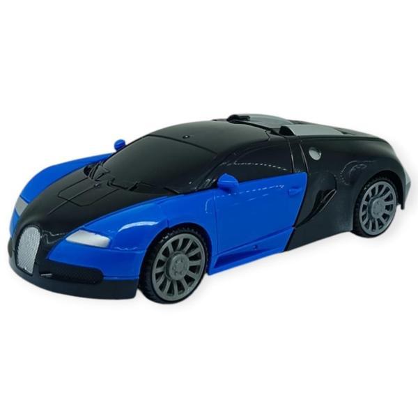 Robota Dönüşen Araba - Pilli Yerde Gezen Spor Araba - AK-839 - Image 1