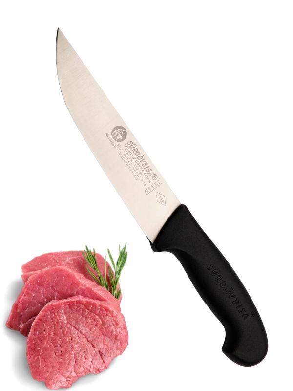 Sürdövbisa F61137 Plastik Pimsiz Sap Kasap Bıçağı (Et Parçalama) - Image 1