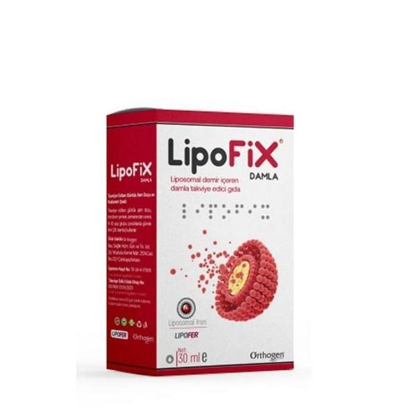 Lipofix 30ml Damla - Image 1