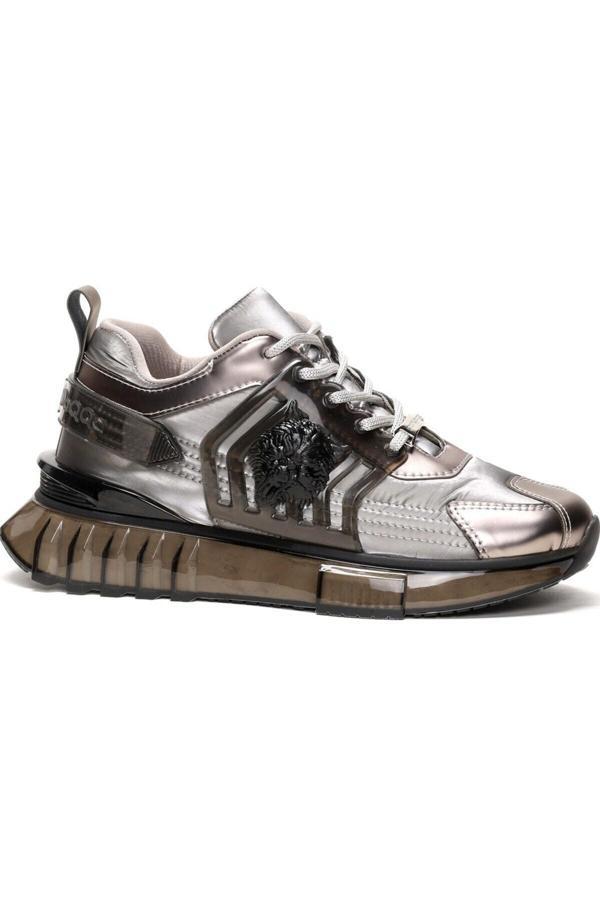 STEP MORE 48128 Platin Fashıon Kadın Spor Ayakkabı - Image 1