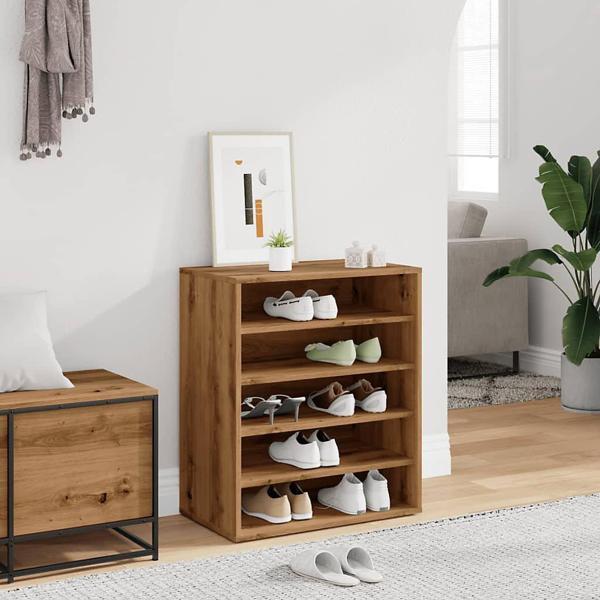 Orvin Ayakkabılık - Çok Amaçlı Dolap - Kiler Dolabı - AtlantikÇam - 60 cm - Image 1