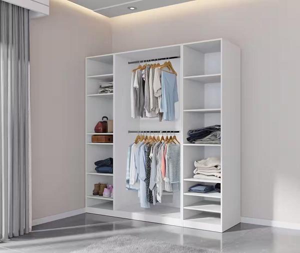 Siren Açık Giyinme Dolabı - Çok Amaçlı Dolap - Gardırop 200 Cm - Image 1