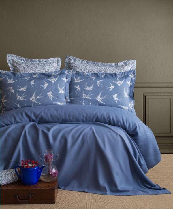 AP Tek Kişilik Freely İndigo Bambu Pike Takımı - Image 1