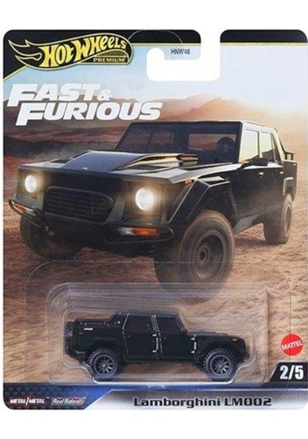 Hot Wheels Fast Furious Lamborghini LM002 HNW46 JBL86 - Image 1