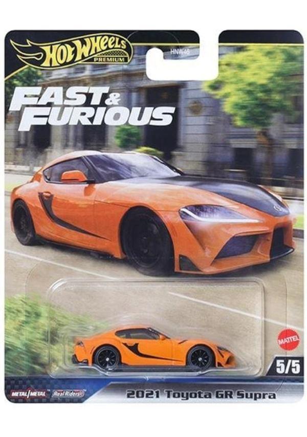 Hot Wheels Fast Furious 2021 Toyota GR Supra HNW46 JBM00 - Image 1