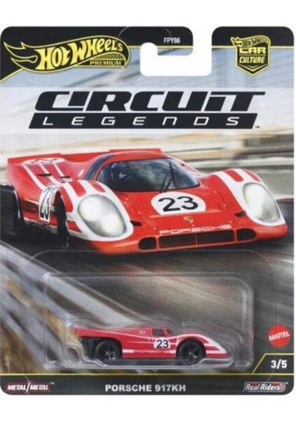 Hot Wheels Premium Cırcuit Legends Porsche 917KH FPY86 JBK63 - Image 1