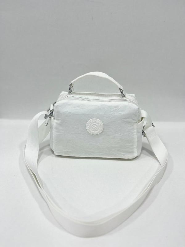 Kadın Suya Dayanıklı Paraşüt Kumaş Ayarlanabilir Çapraz Askılı Küçük Boy El Ve Omuz Çantası - Image 1