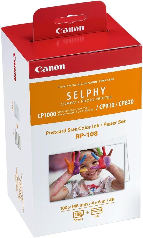 Canon Kağıt Set, Dsc P Size Color Rp-108 Kartuş - Image 1