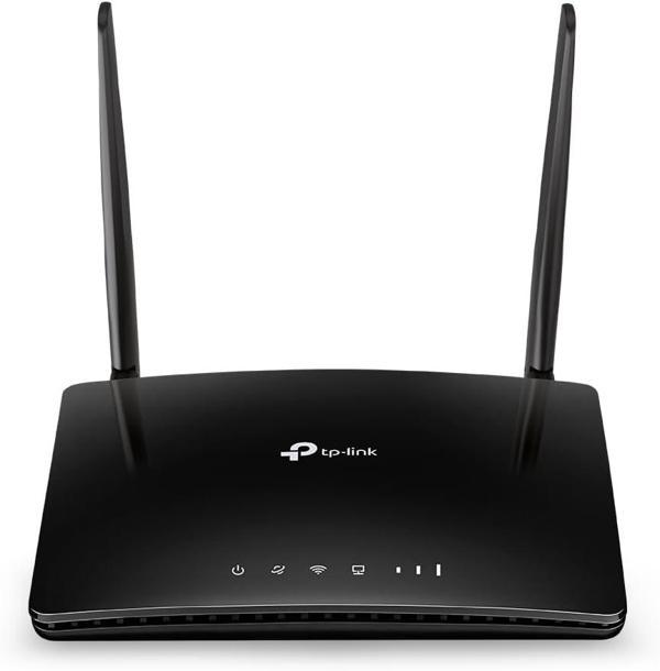 Tp-Link Tl-Mr150, N300 Mbps Kablosuz 4G Lte Router, 4G/3G Sim Yuvası, 32 Cihaza Kadar Bağlantı, Yapı - Image 1