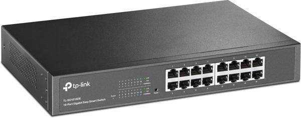 Tp-Link Tl-Sg1016De, 16-Port Gigabit Easy Smart Switch - Image 1