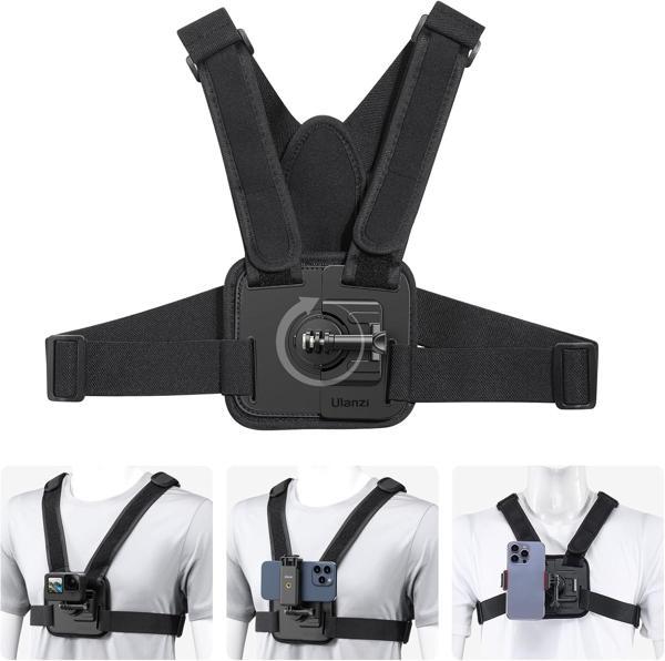 Ulanzi Cm028 Go-Quick Ii Manyetik Aksiyon Kamera Göğüs Askısı C021Gbb1 - Image 1