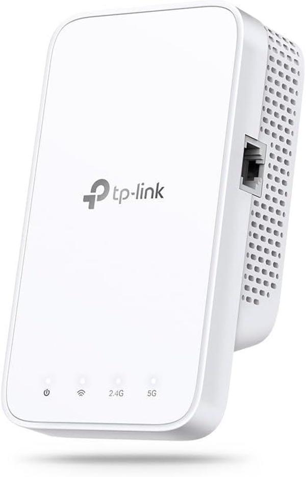 Tp-Link Re330 Wlan Amplifikatör Tekrarlayıcı Ac1200 (867 Mbps 5 Ghz + 300 Mbps 2.4 Ghz, Wifi Amplifi - Image 1