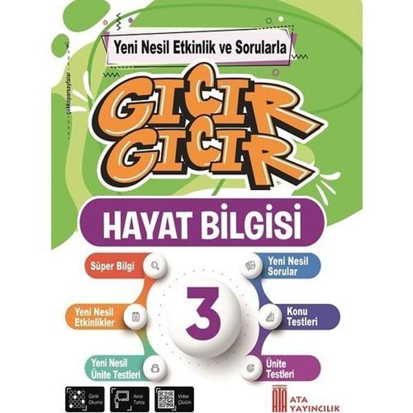 3. Sınıf Gıcır Gıcır Hayat Bilgisi - Ata Yayıncılık - Image 1