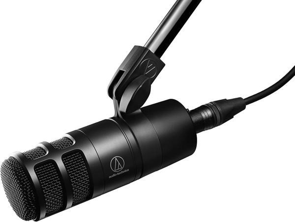 Audio-Technica At2040 Hiperkardioid Dinamik Podcast Mikrofon, Xlr - Image 1