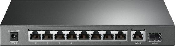 Tp-Link Tl-Sg1210P, 10-Port Gigabit Desktop Switch With 8-Port Poe+ - Image 1