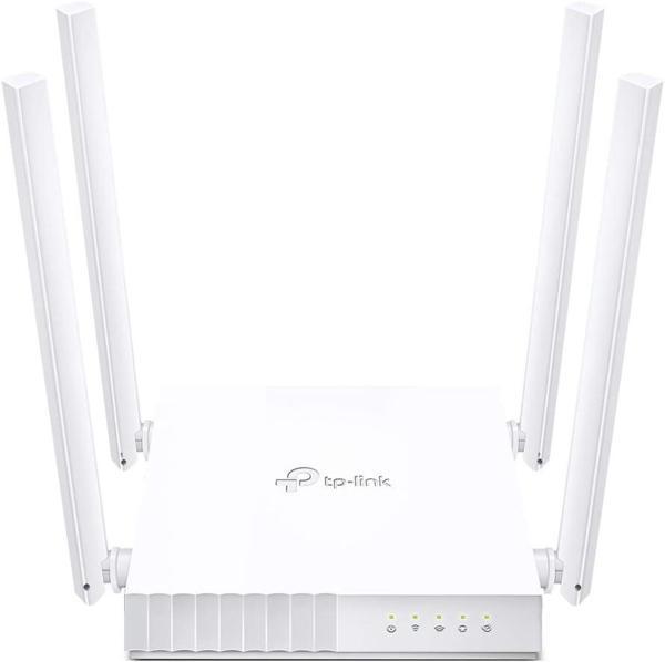 Tp-Link Archer C24, Ac750 Mbps Dual-Band Router, Ebeveyn Denetimleri, All-In-One( Router, Access Poi - Image 1