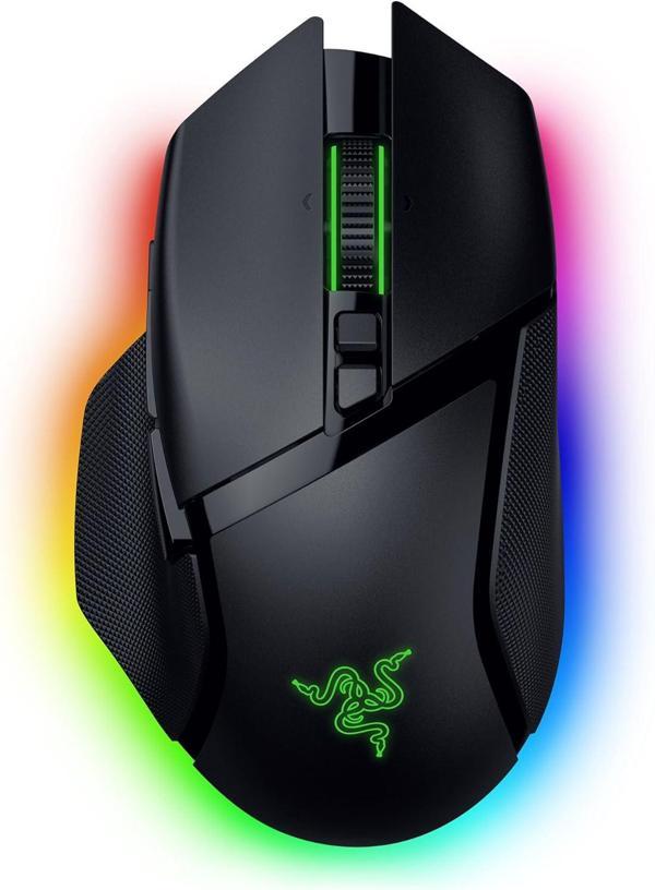 Razer Basilisk V3 Pro 35K - Chroma Rgb Ile Tamamen Özelleştirilebilir Kablosuz Ergonomik Oyun Mouse' - Image 1