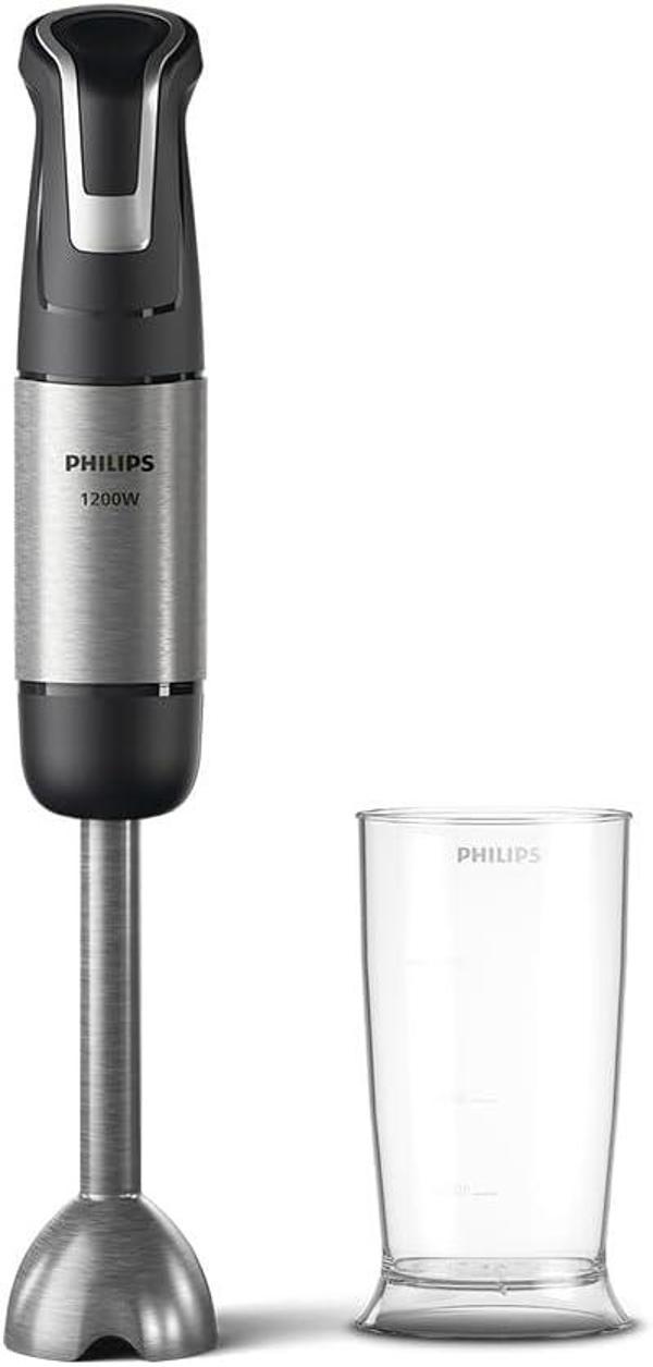 Philips 5000 Serisi El Blender, 1200W, 0,5 Lt Kapasiteli Bpa İçermeyen Hazne, Speedtrigger Teknoloji - Image 1