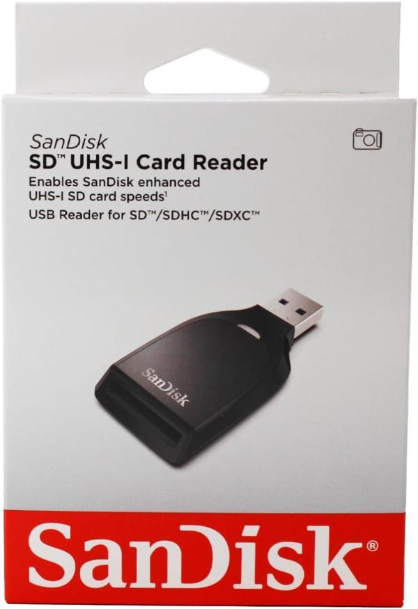 Sandisk Extreme Pro - Lecteur/Enregistreur Taşınabilir Et Compact De Cartes Sd Uhs-I Sddr-C531-Gnann - Image 1