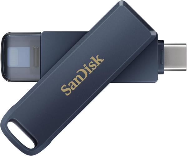 Sandisk Phone Drive, Flash Sürücü 2'Si 1 Arada, Iphone Bellek 256 Gb (Iphone, Ipad, Pc Ve Mac Için,  - Image 1
