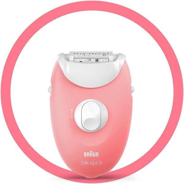 Braun Silk-Épil 3 3176 Smartlight, 2 Hız Ayarı, Kablolu Epilatör - Image 1