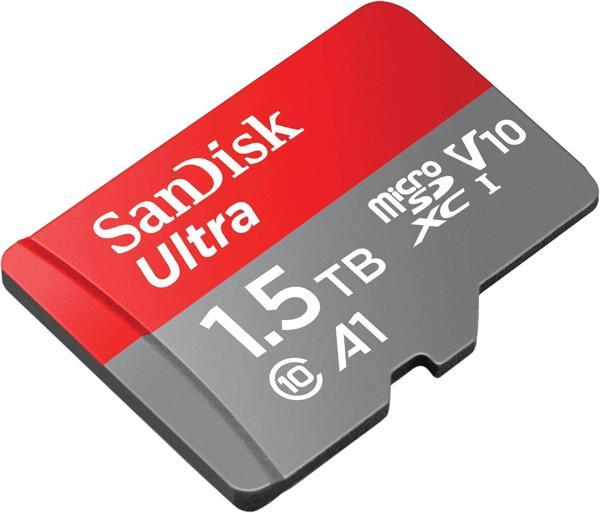 Sandisk Ultra Sdsquac-1T50-Gn6Mn Uhs-I U1 A1 V10 1.5 Tb Micro Hafıza Kartı - Image 1
