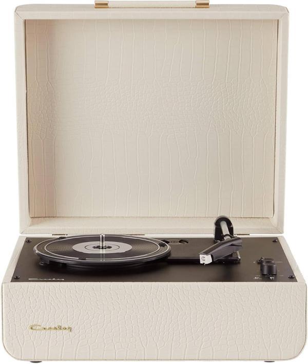 Crosley Cr6255A-Fg4 Mercury Pikap, 2 Dahili Hoparlörlü, Bluetooth In & Out Ve Aux, 3 Hızlı Retro Pla - Image 1