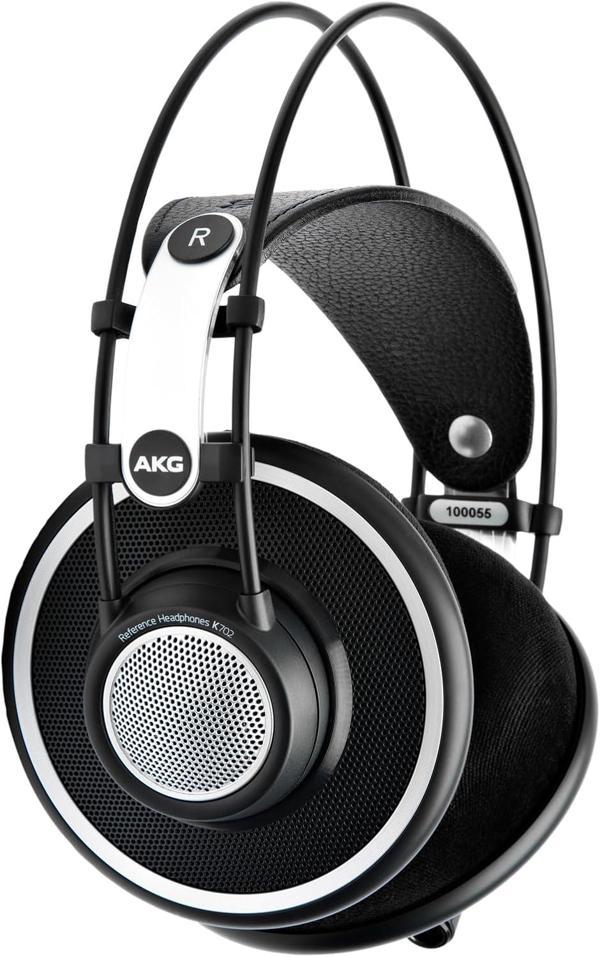 Akg K702 Offene Over-Ear-Studio-Referenzkopfhörer Der Premiumklasse - Image 1