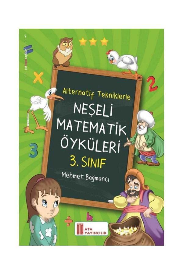 3. Sınıf Neşeli Matematik Öyküleri - Ata Yayıncılık - Image 1
