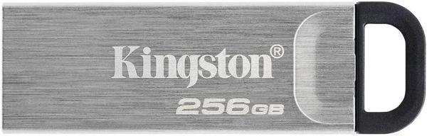 Kingston Datatraveler Kyson 256Gb Usb Flash Bellek , Dtkn/256Gb, 200Mb/S - 60Mb/S Okuma-Yazma, Metal - Image 1