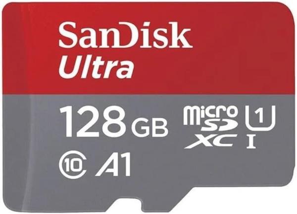 Sandisk Ultra 128Gb 140Mb/S Microsdxc Uhs-I Hafıza Kartı Sdsquab-128G-Gn6Mn - Image 1