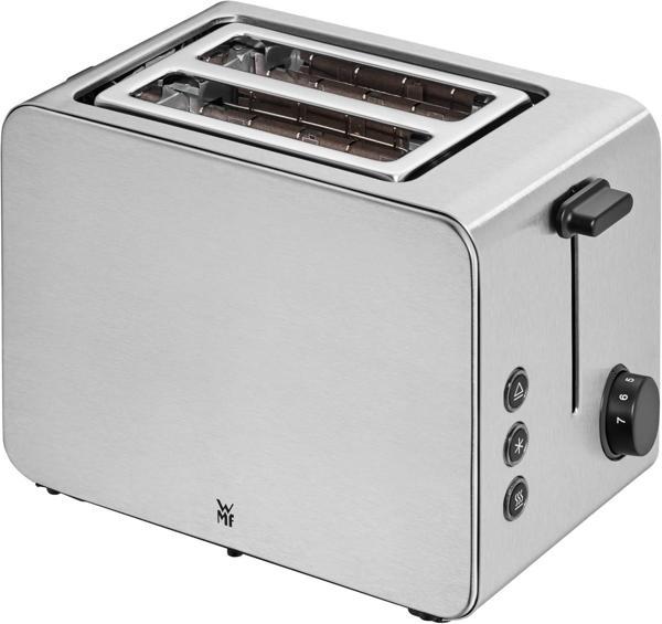 Wmf Stelio İki Bölmeli 7 Isı Ayarlı Gümüş Ekmek Kızartma Makinesi 1050 W - Image 1