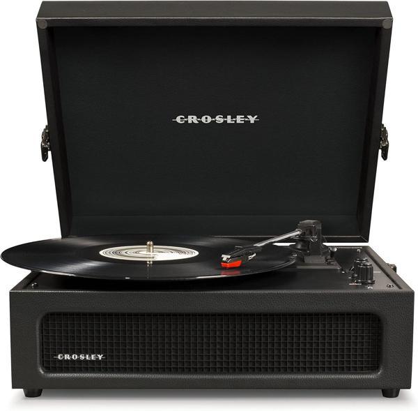 Crosley Voyager Plak Çalar, Siyah - Image 1