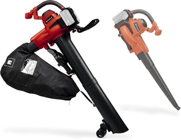 Einhell Akülü Yaprak Toplama Ge-Cl 36/230 Li E-Solo Power X-Change (Lityum-İyon, 18 Volt, Emiş/Üflem - Image 1