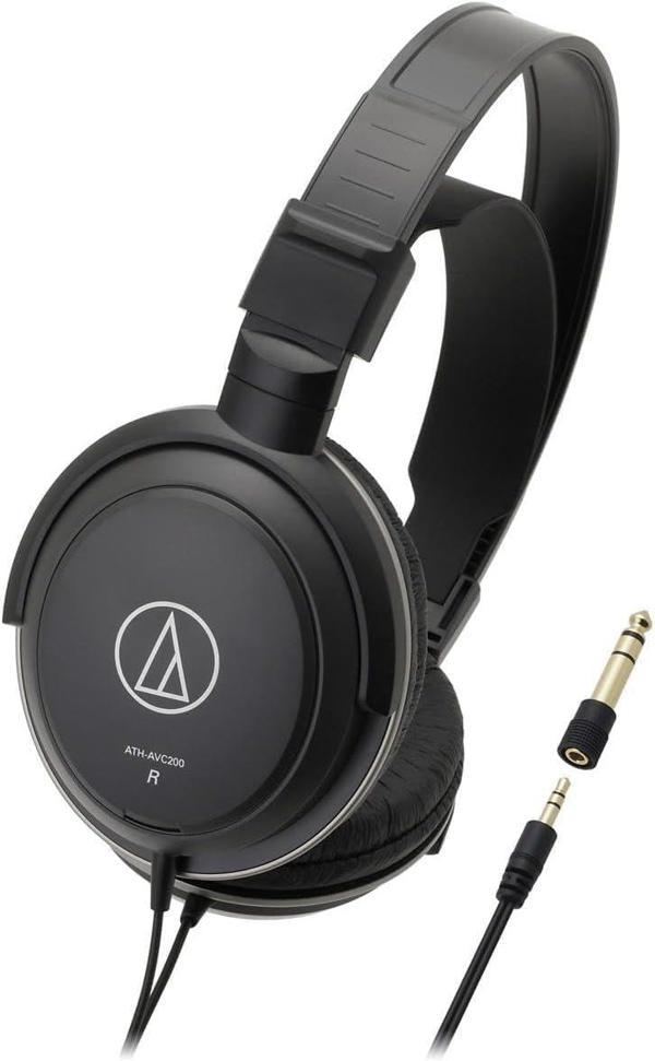 Audio-Technica Ath-Avc200 Kapalı, Dinamik Kulaklık Siyah - Image 1