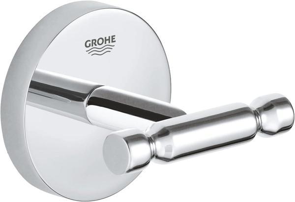 Grohe Start Cosmopolitan Quickfix Bornoz Askısı | Duş / Banyo Aksesuarları | Krom | 41168000 - Image 1
