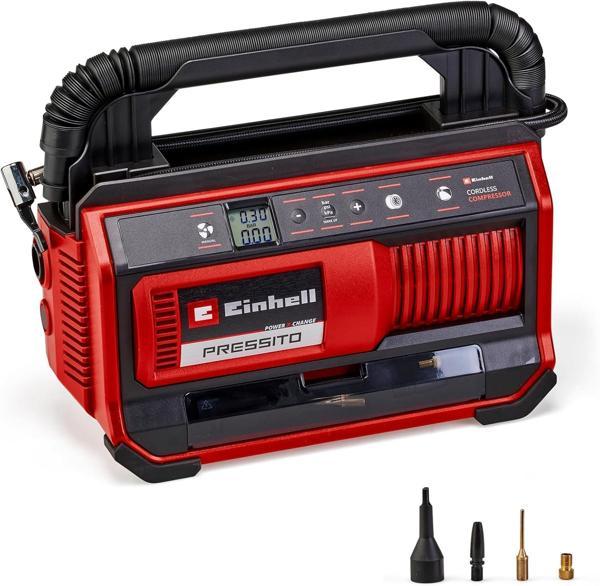 Einhell Pressito 18/25 Power X-Change Akülü Hava Kompresörü - 4020420 - Image 1