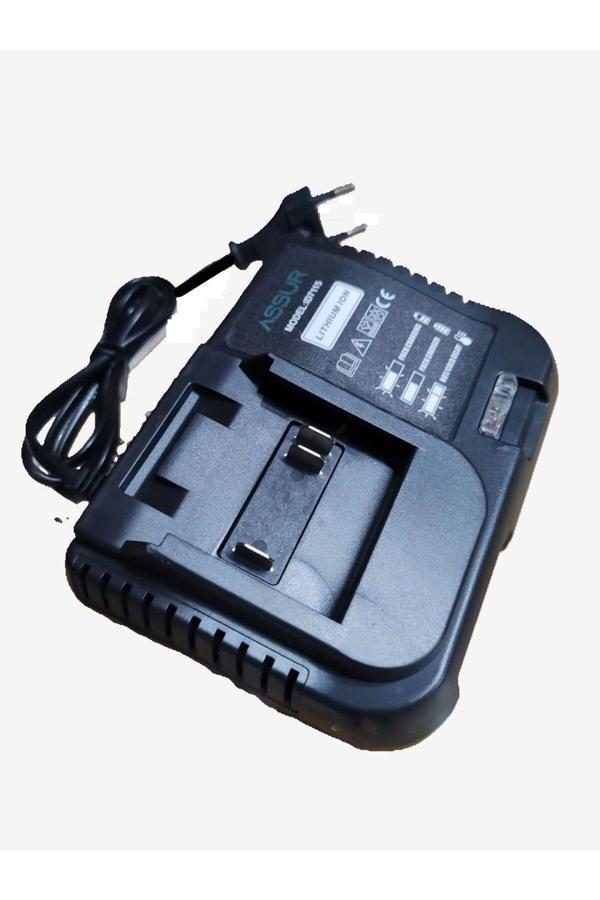 Kızaklı Şarj Aleti assur Bn5 dawrek gibi 10 pilli tüm medeler uyumludur - Image 1