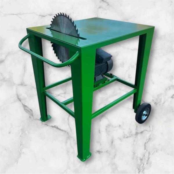 ELEKTRİKLİ ODUN KESME TESTERESİ 350mm Monofoze - Image 1