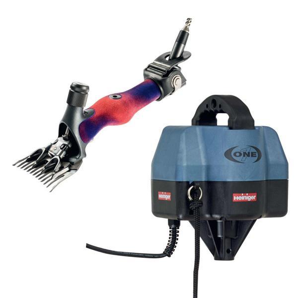 Heiniger One Şaftlı Koyun Kırkma Makinesi 300W - Image 1