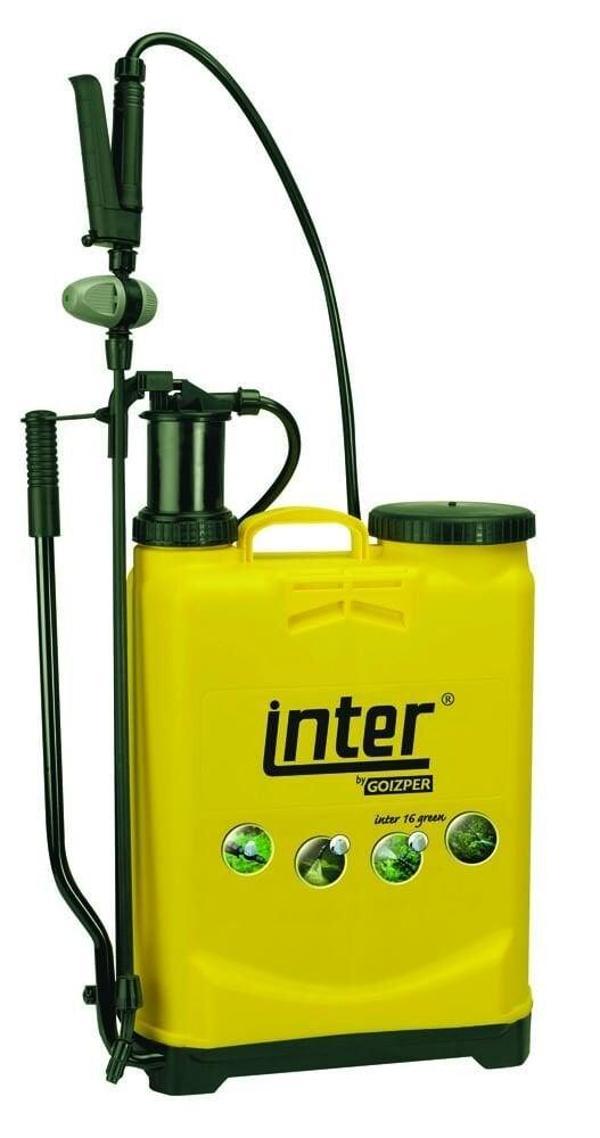 İnter GREEN 16 Lt Manuel İlaçlama Pompası - Image 1